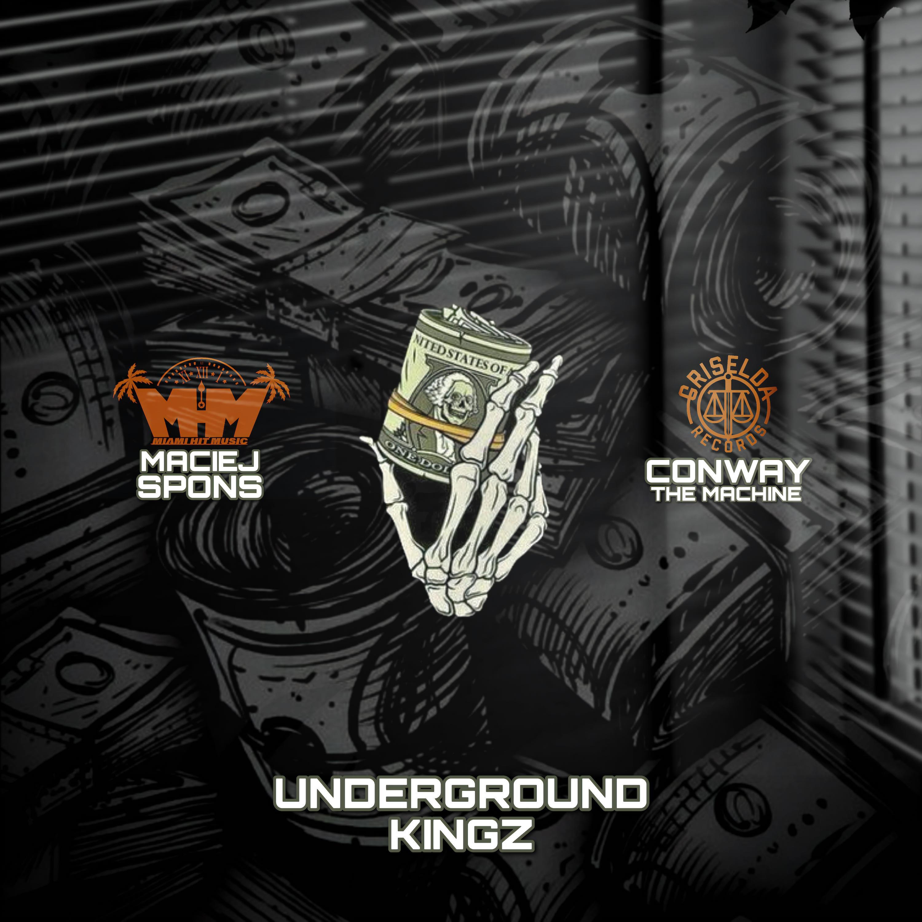 Underground Kingz (feat. Conway the Machine) - Single album cover