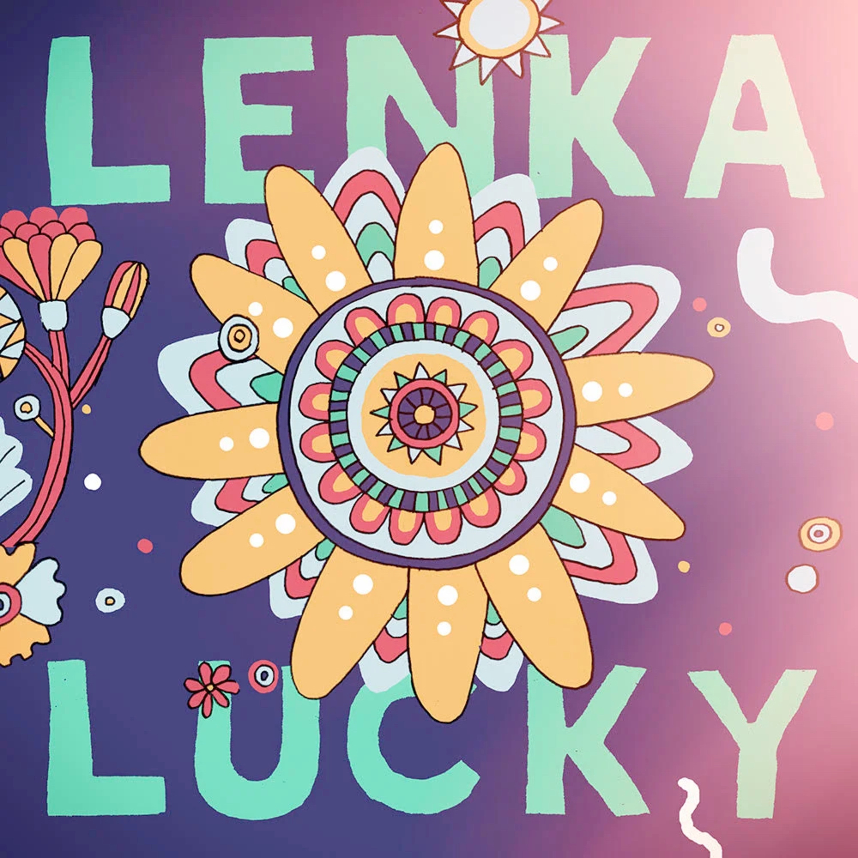 Lucky - Single album cover