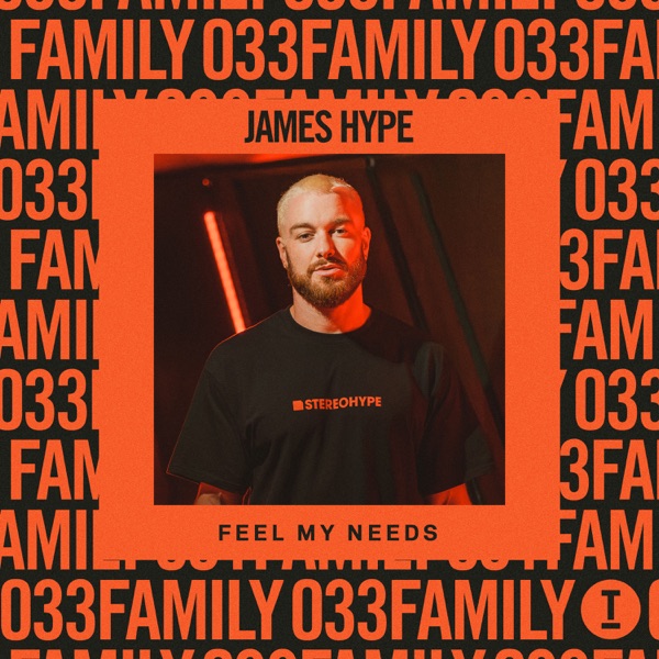 James Hype: Family 033 (DJ Mix) album cover
