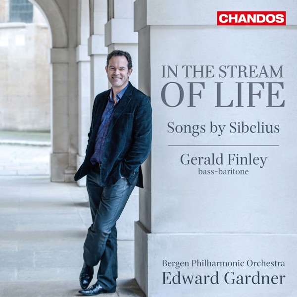 In the Stream of Life - Songs by Sibelius album cover