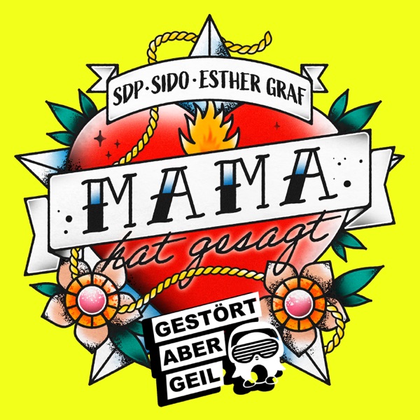 Mama hat gesagt (Gestört aber GeiL Remix) [feat. Esther Graf] - Single album cover
