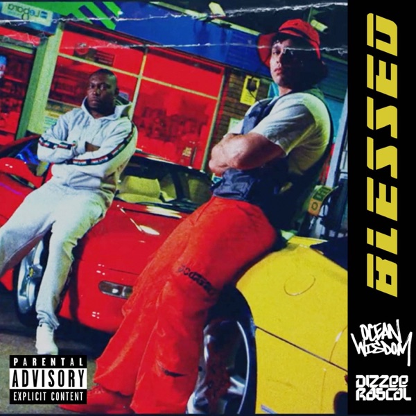 BLESSED (feat. Dizzee Rascal) - Single album cover