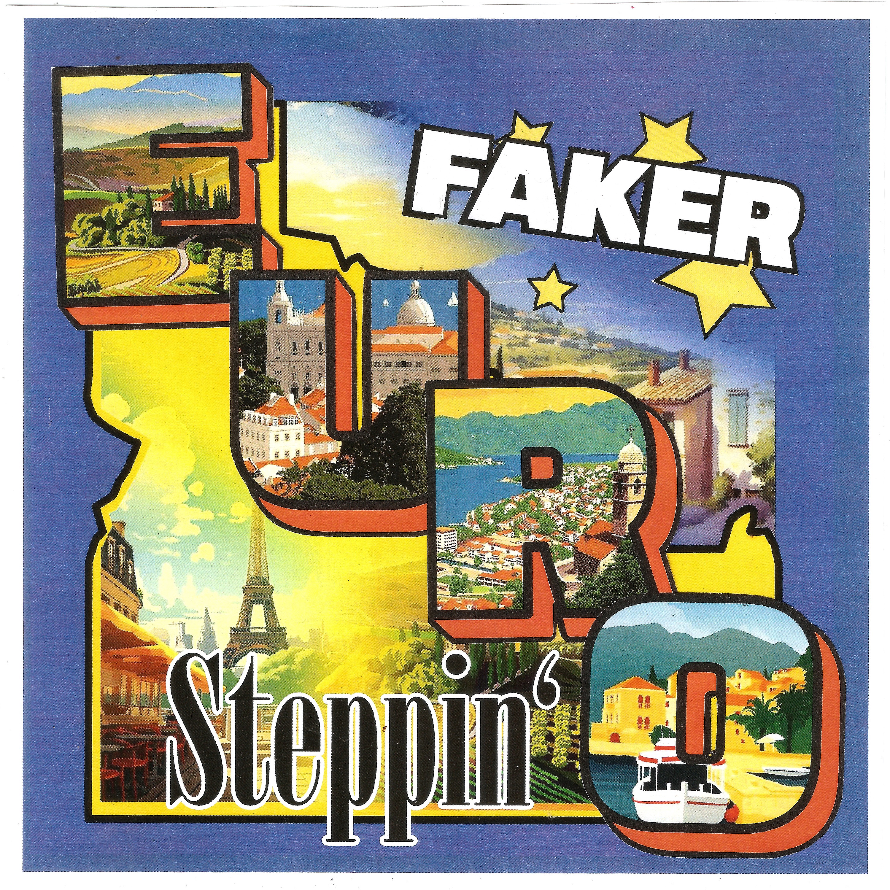 Euro Steppin' - EP album cover