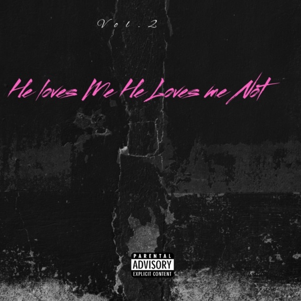 He loves me (He loves me not) - Single album cover