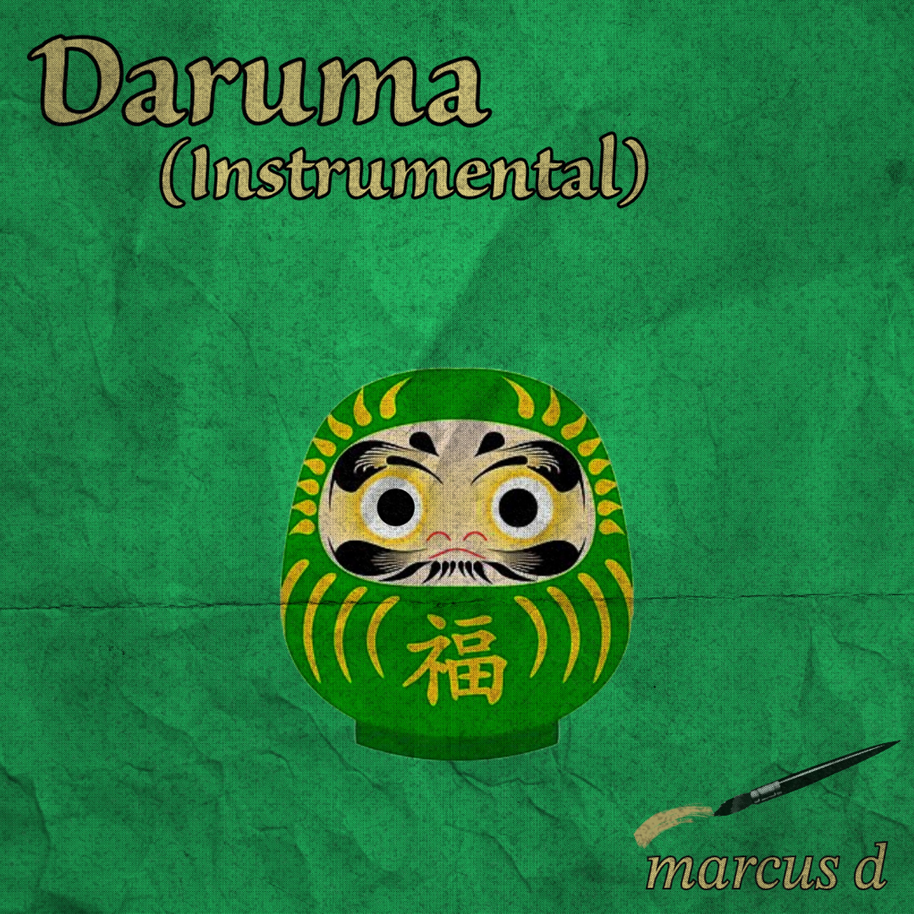 Daruma (Instrumental) - Single album cover