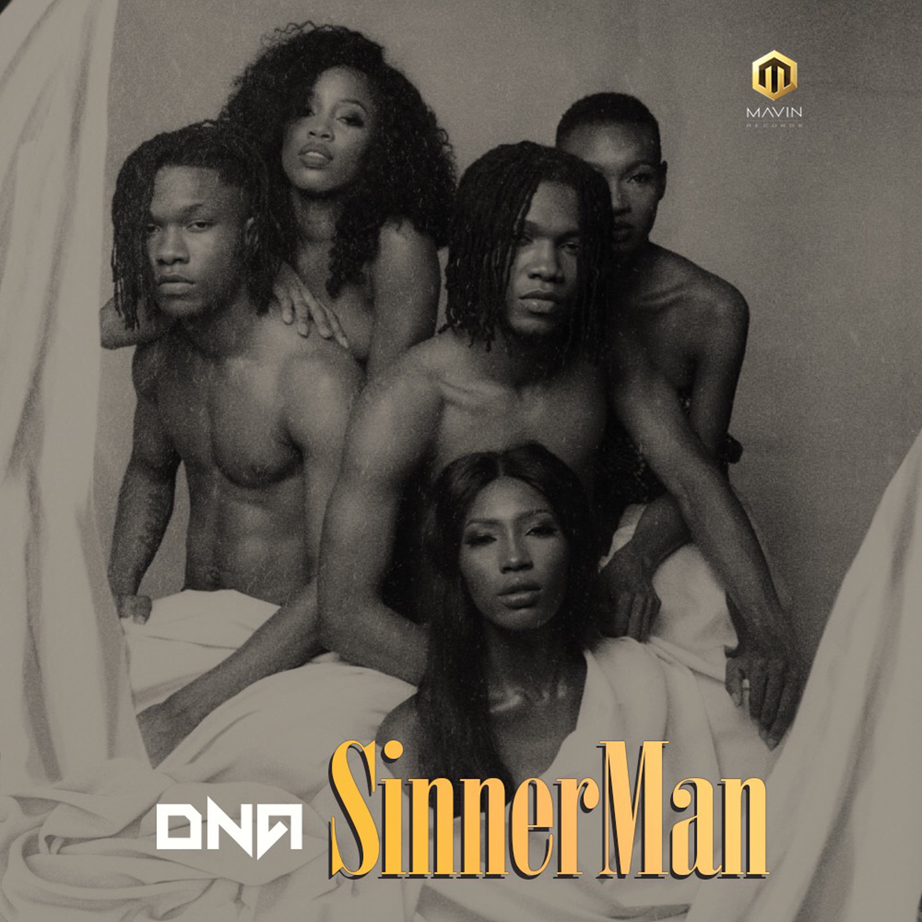 SinnerMan - Single album cover