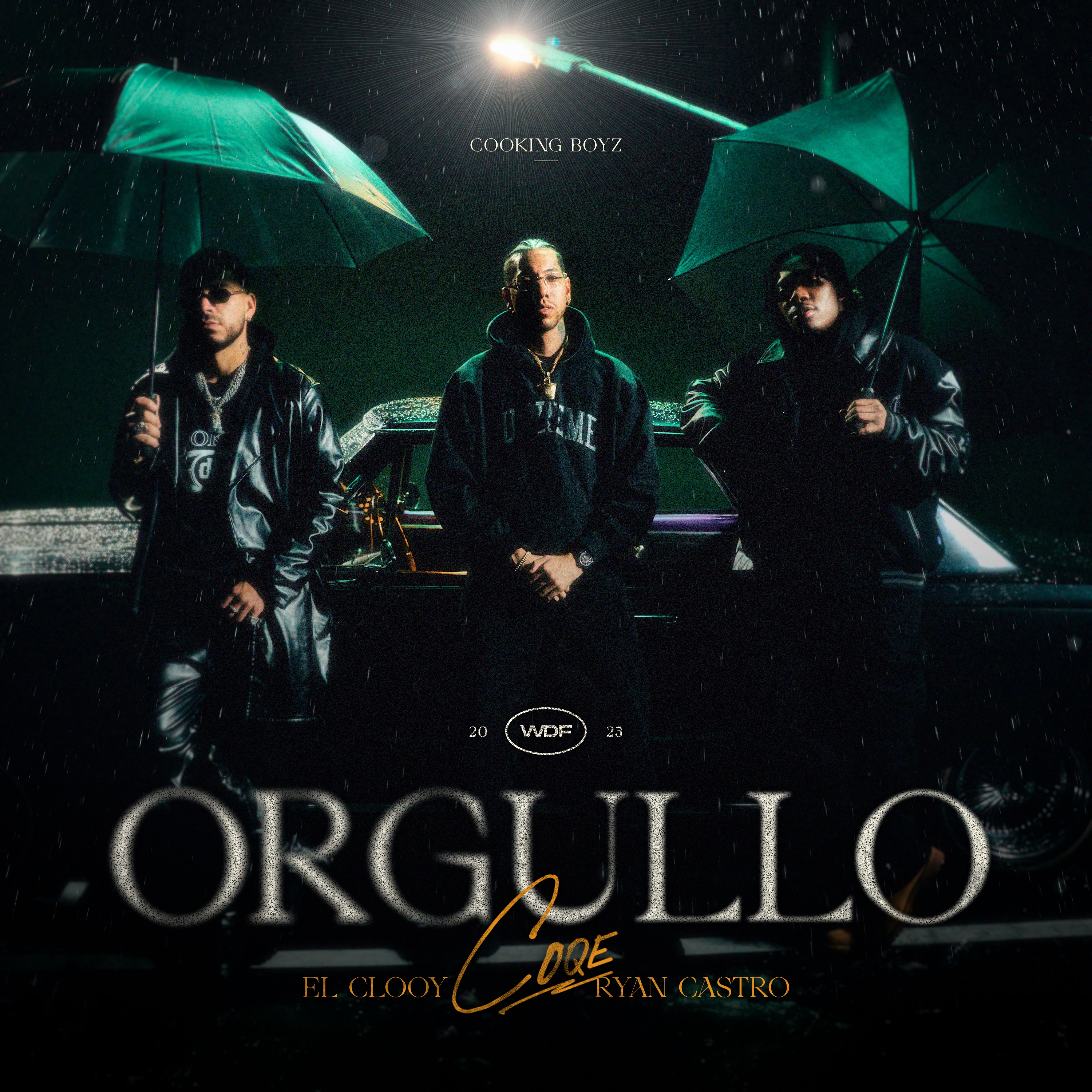 Orgullo - Single album cover