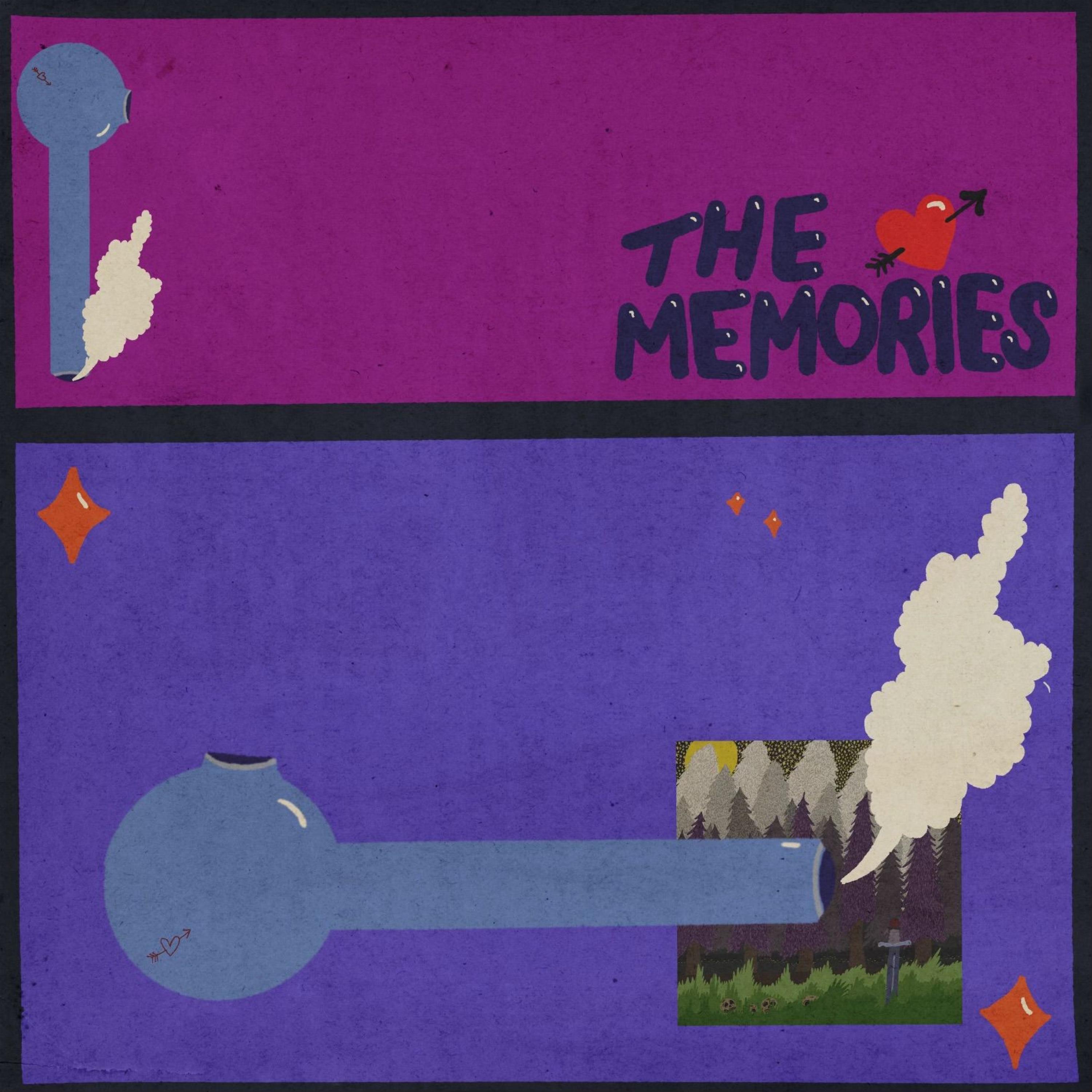 She Smokes Meth - Single album cover