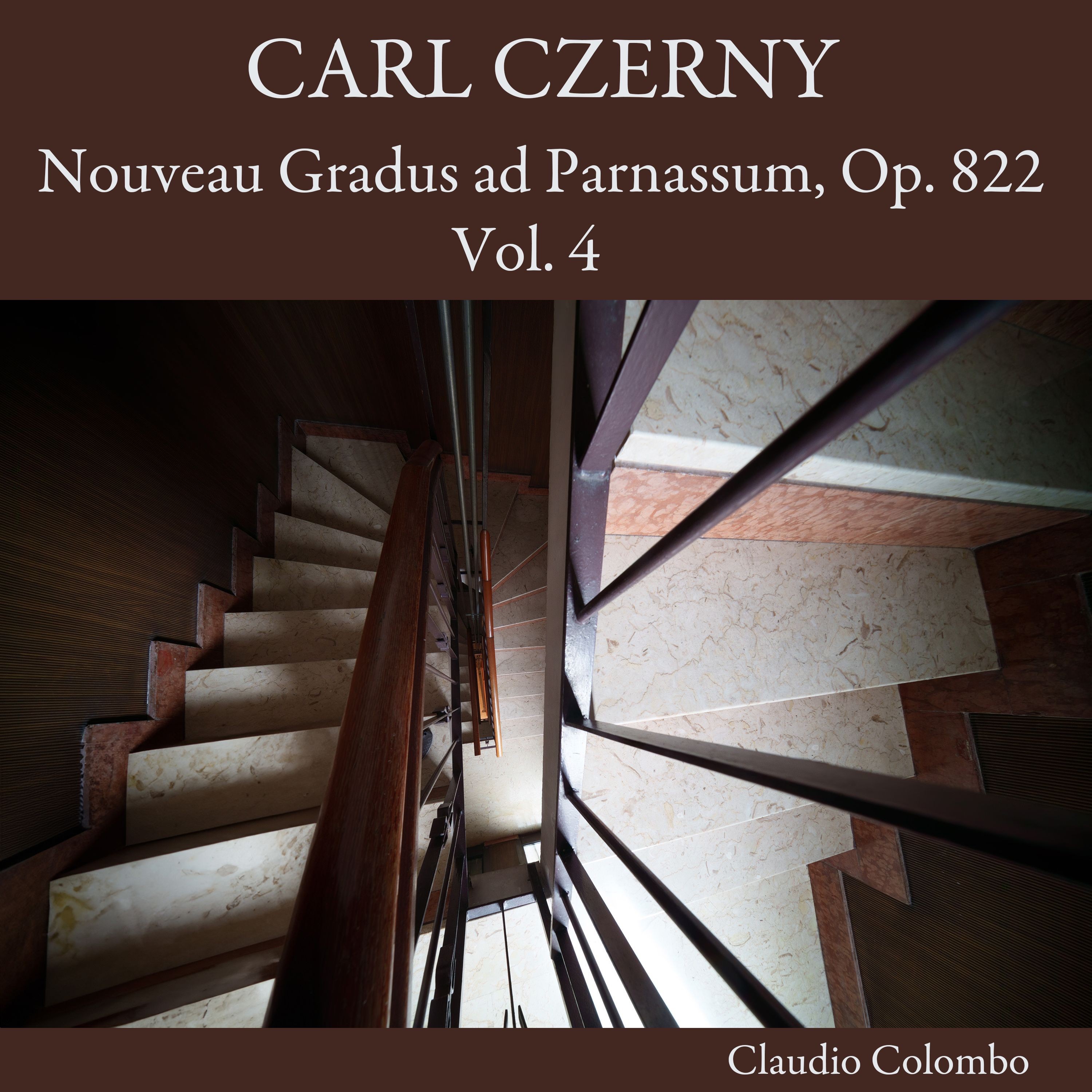 Carl Czerny: Nouveau Gradus ad Parnassum, Op. 822, Vol. 4 album cover
