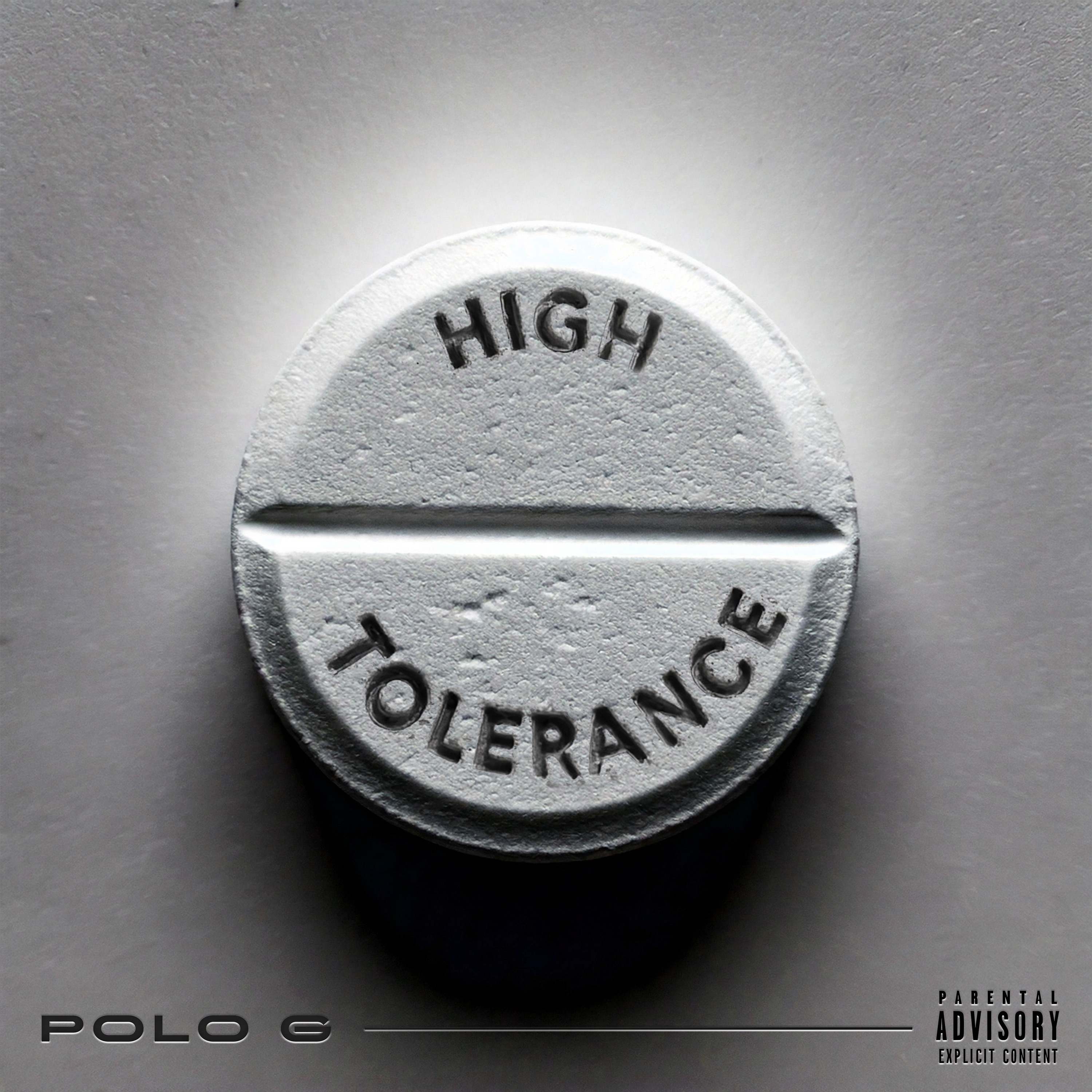 High Tolerance - Single album cover
