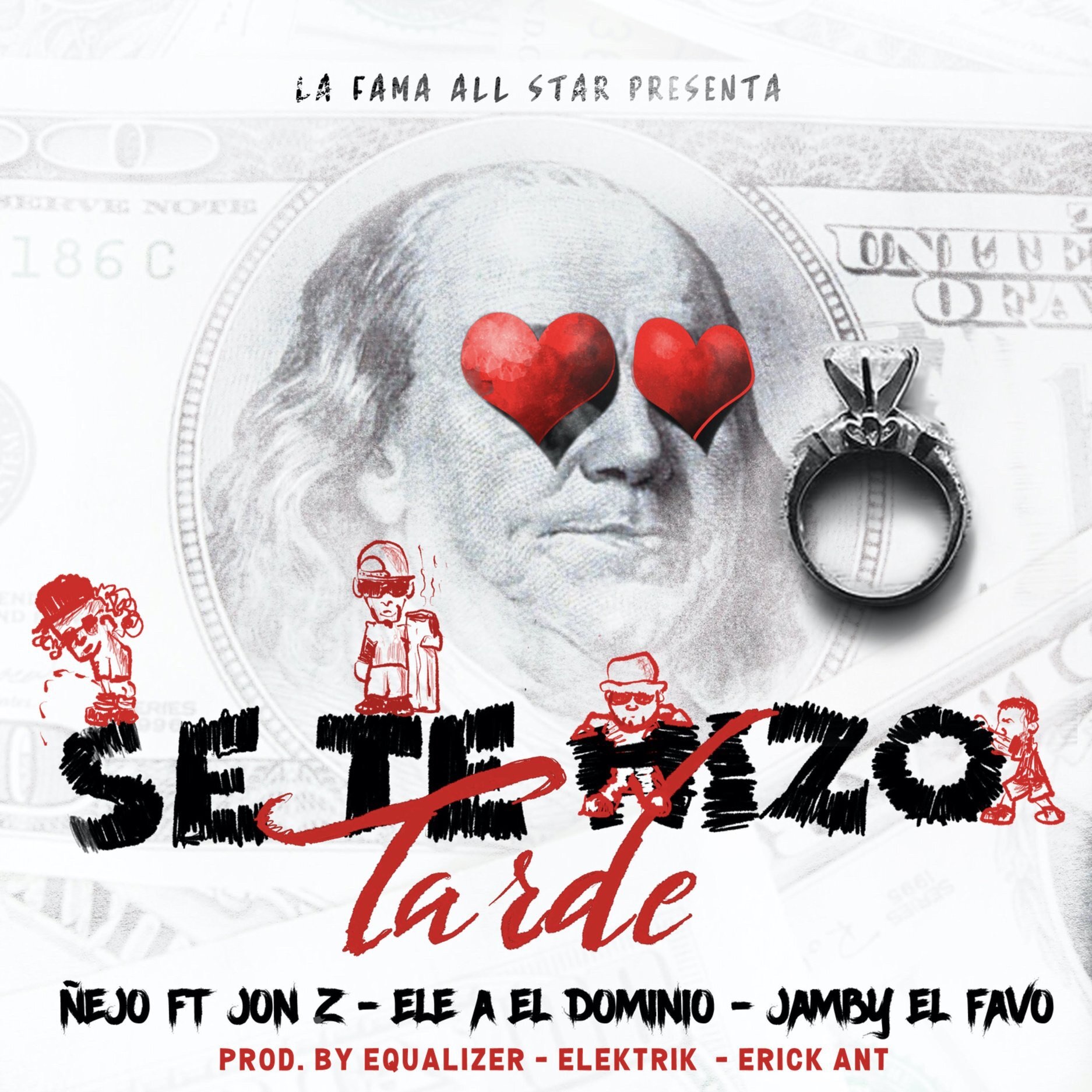 Se Te Hizo Tarde (feat. Ele a el Dominio, Jon Z & Jamby el Favo) - Single album cover