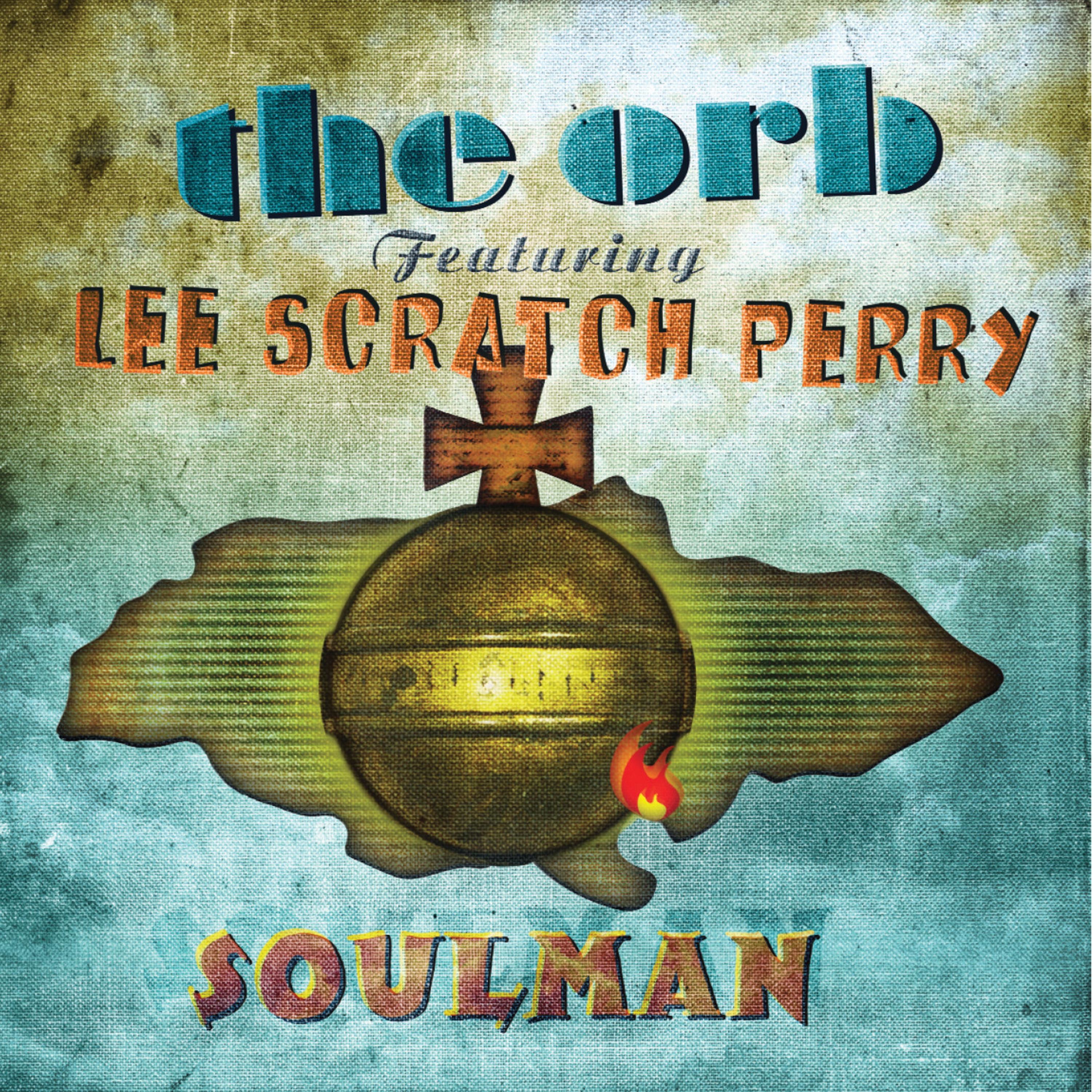 Soulman EP (feat. Lee "Scratch" Perry) - EP album cover
