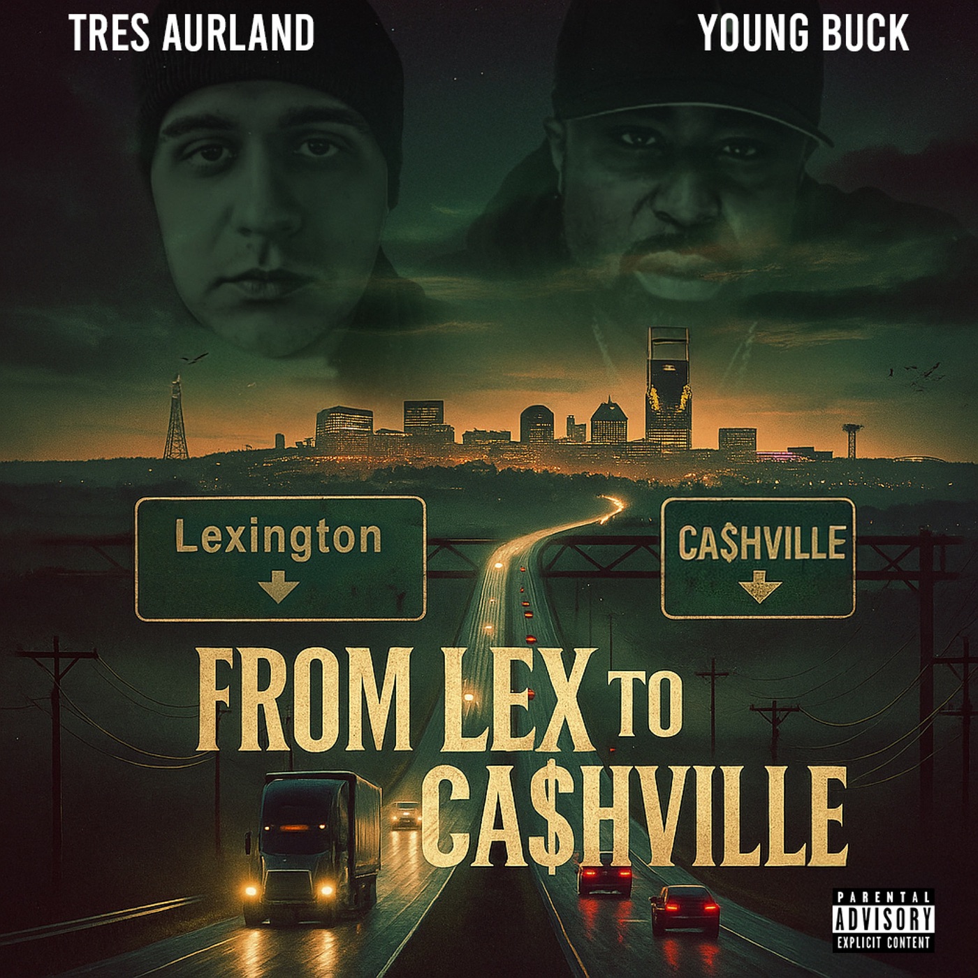 From Lex to Ca$Hville - EP album cover
