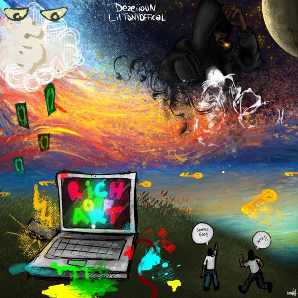 Rich Off ART (feat. Lil Tony Official) - EP album cover