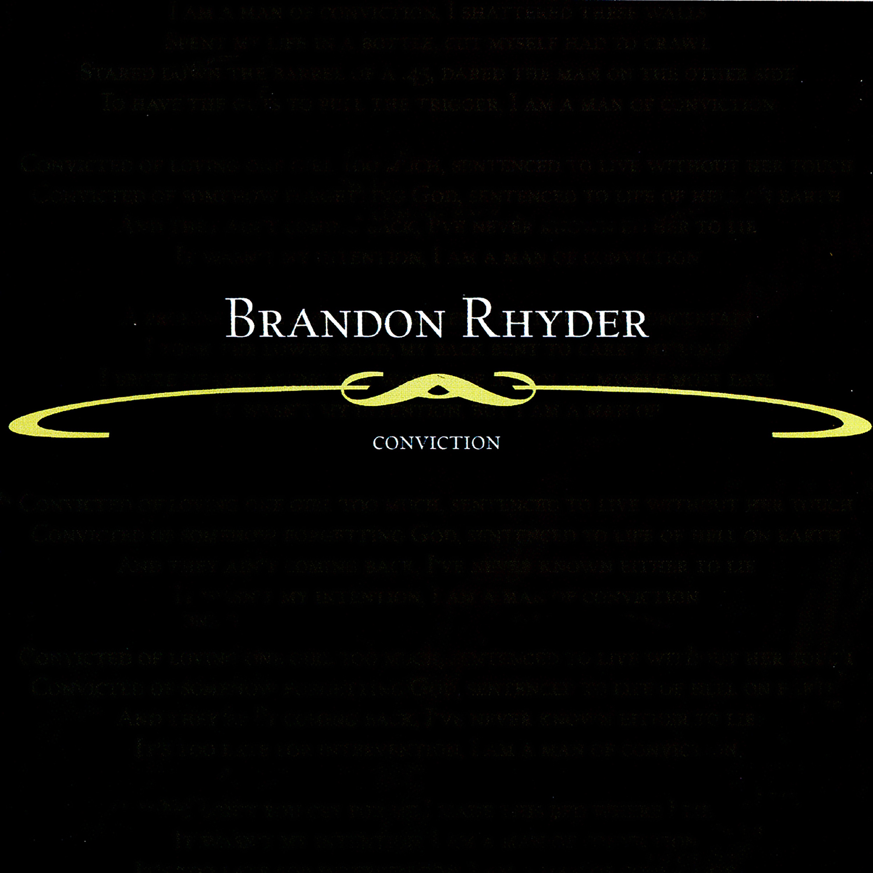 Conviction album cover