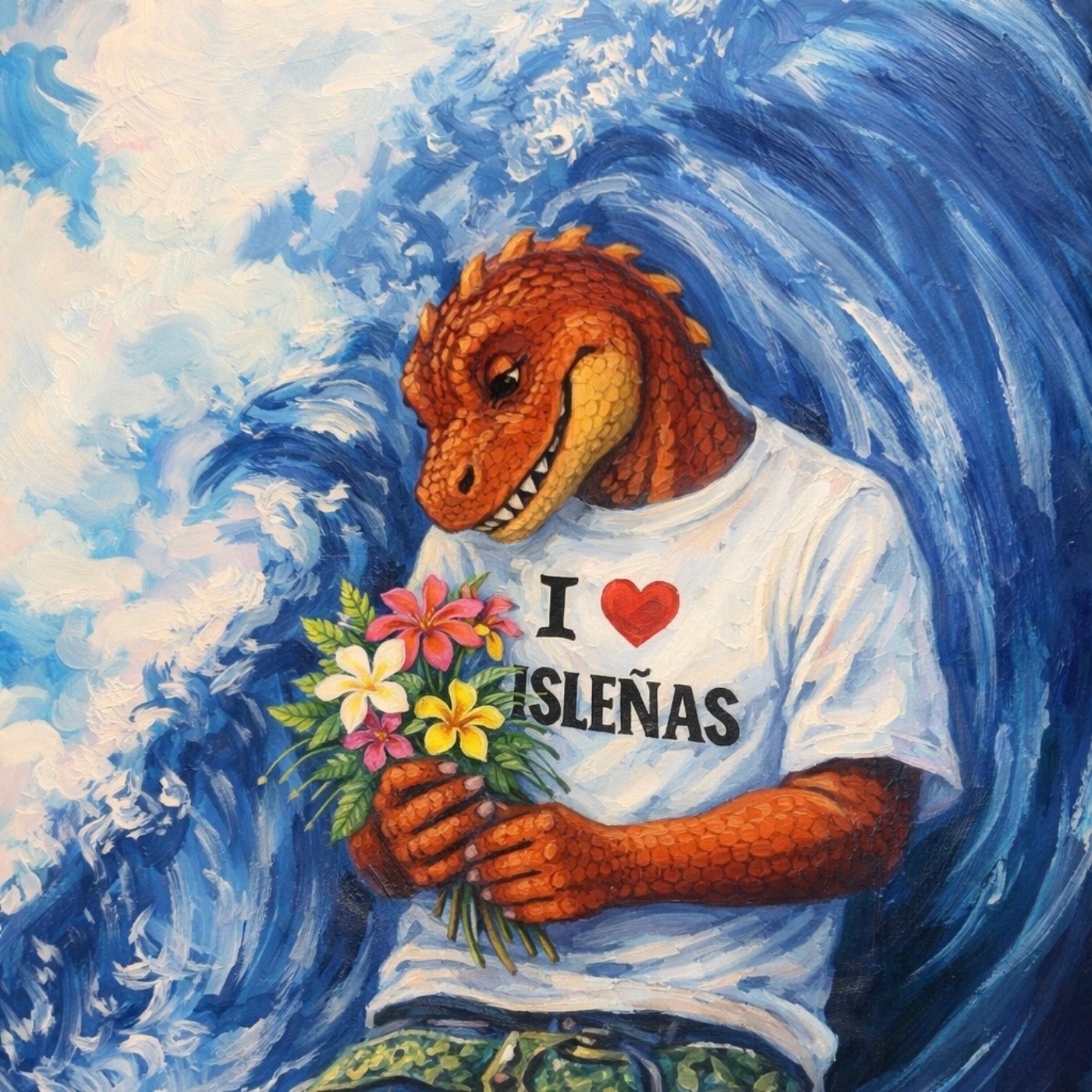 I <𝟑 ISLEÑAS - EP album cover