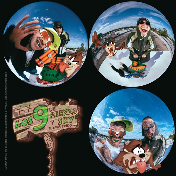 LOS 9 DE FERXXO Y SKY ROMPIENDO album cover