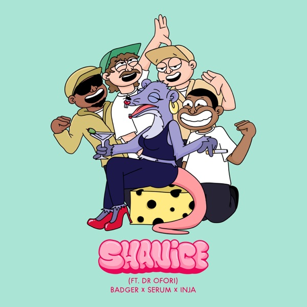 Shanice (feat. Dr Ofori) - Single album cover