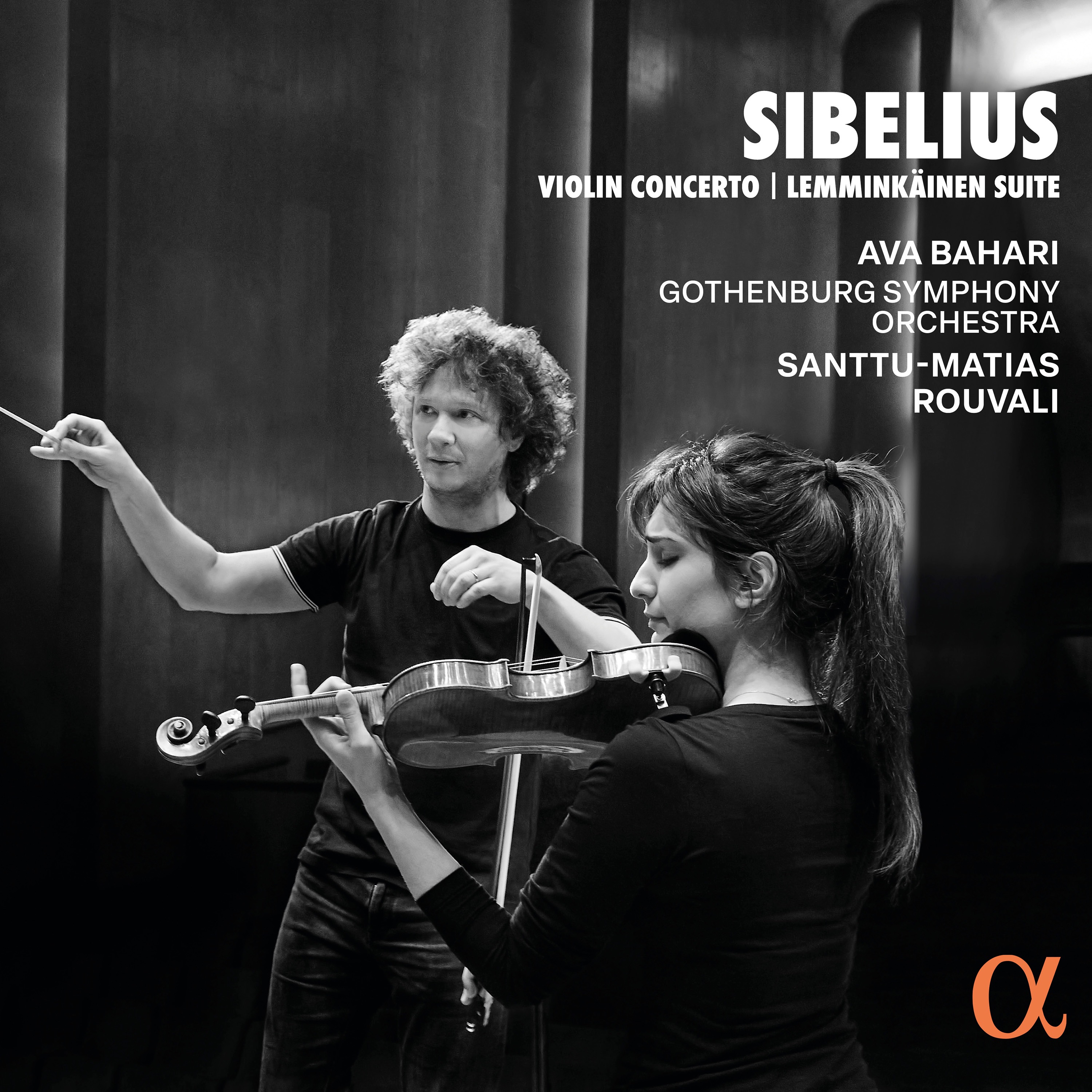 Sibelius: Violin Concerto - Lemminkäinen Suite album cover