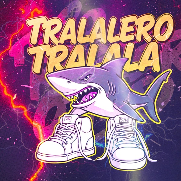TRALALERO TRALALA - Single album cover