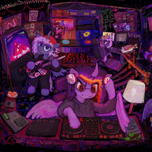 Love & Ponystep album cover