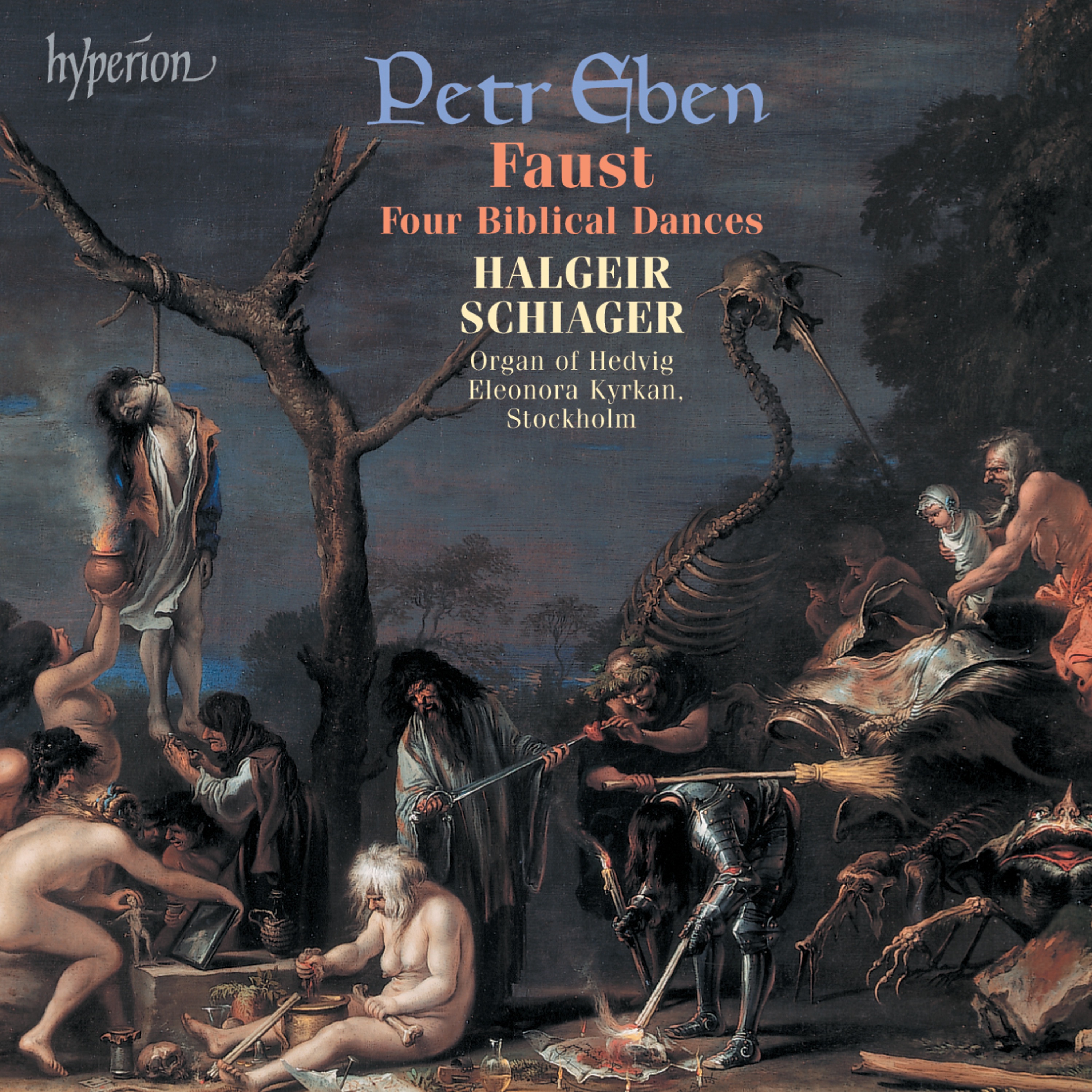 Petr Eben: Organ Music, Vol. 2 – Faust album cover