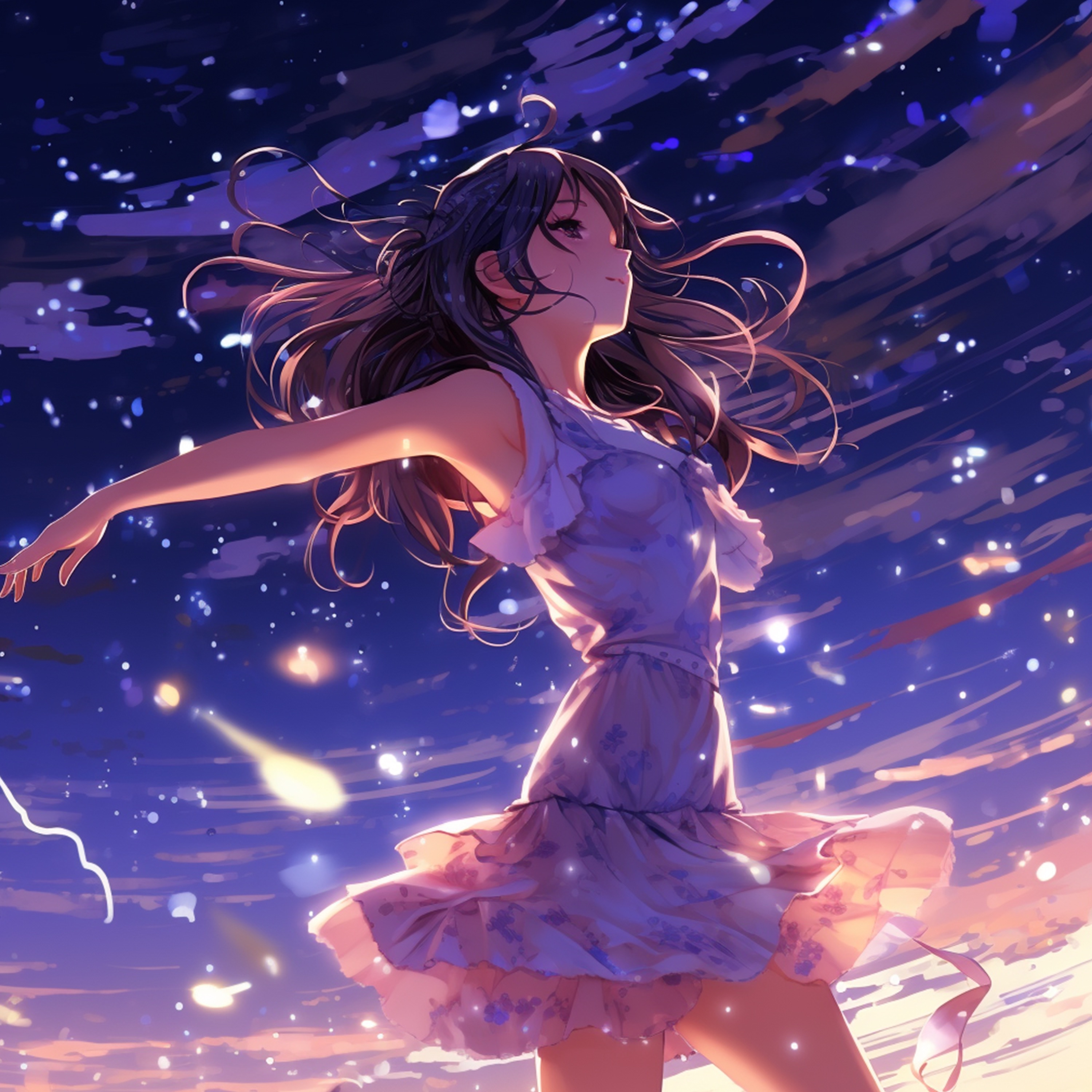 Let the World Burn (Nightcore) - Single album cover