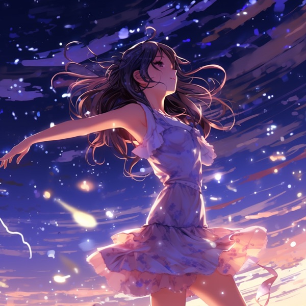 Let the World Burn (Nightcore) - Single album cover