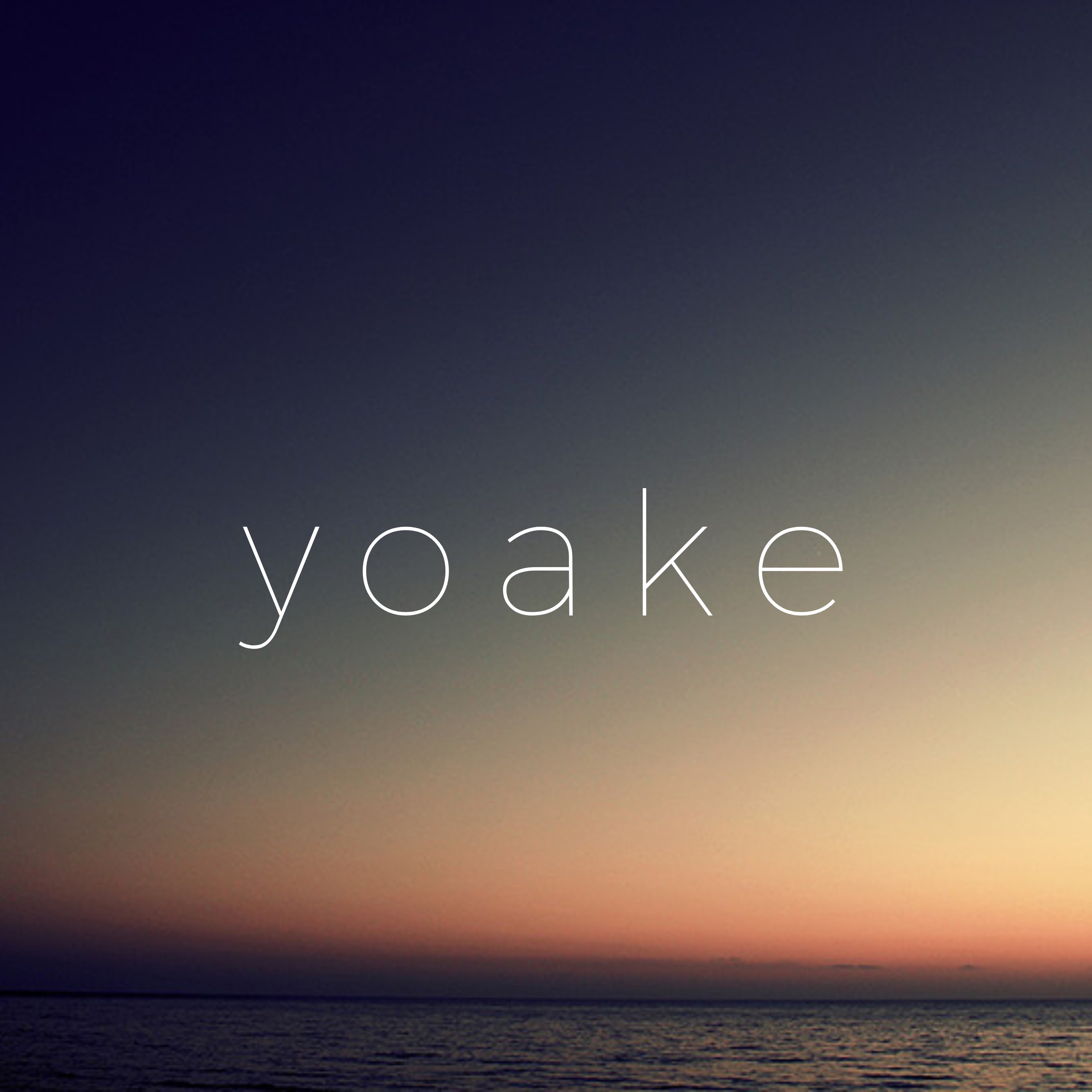 Yoake - Single album cover