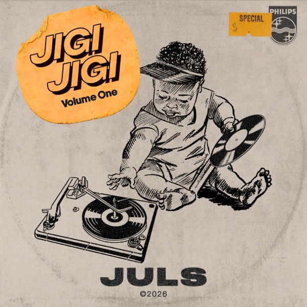 JIGI JIGI Vol. 1 - EP album cover