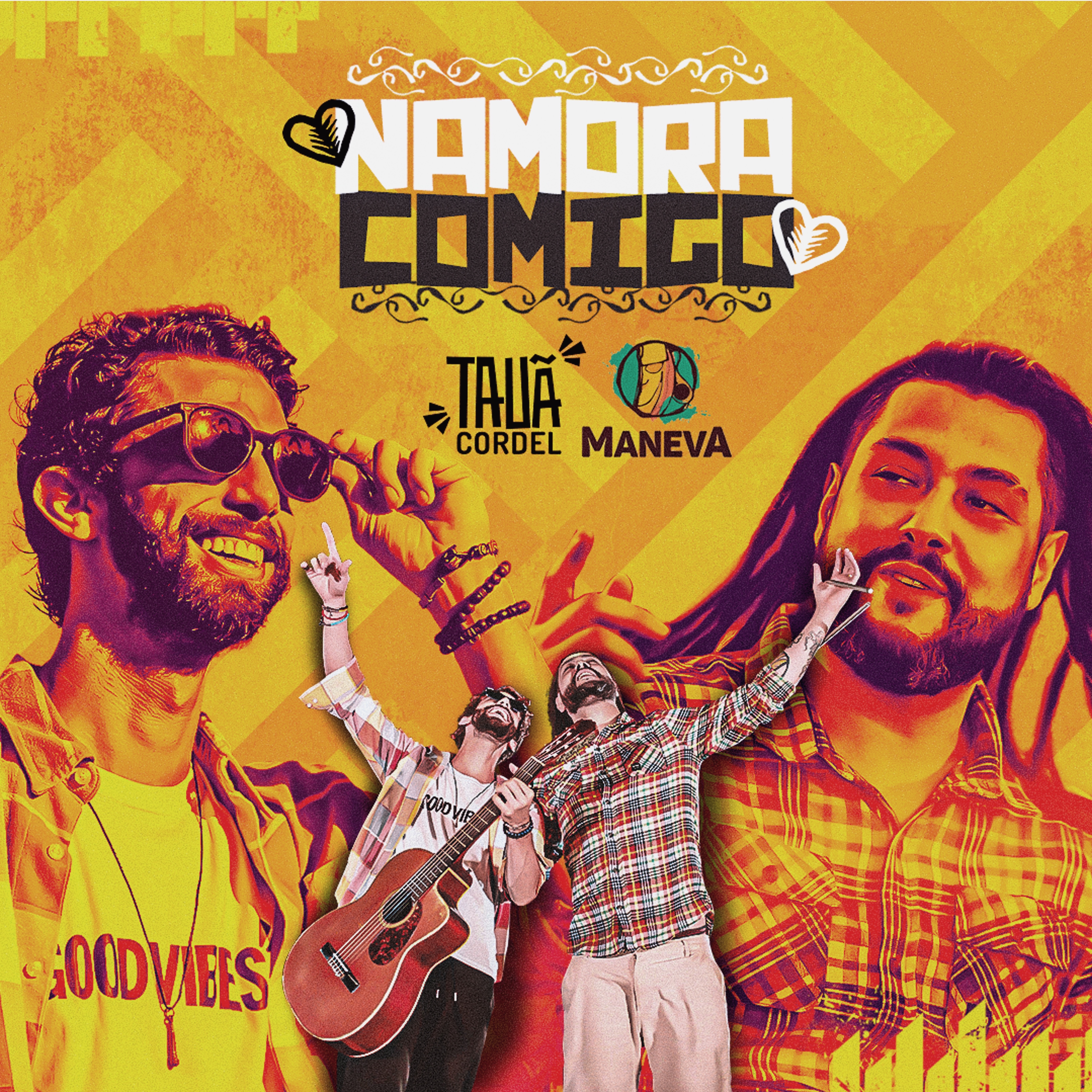 Namora Comigo - Single album cover