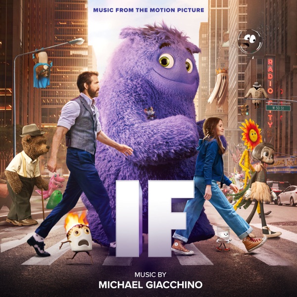 IF (Music from the Motion Picture) album cover