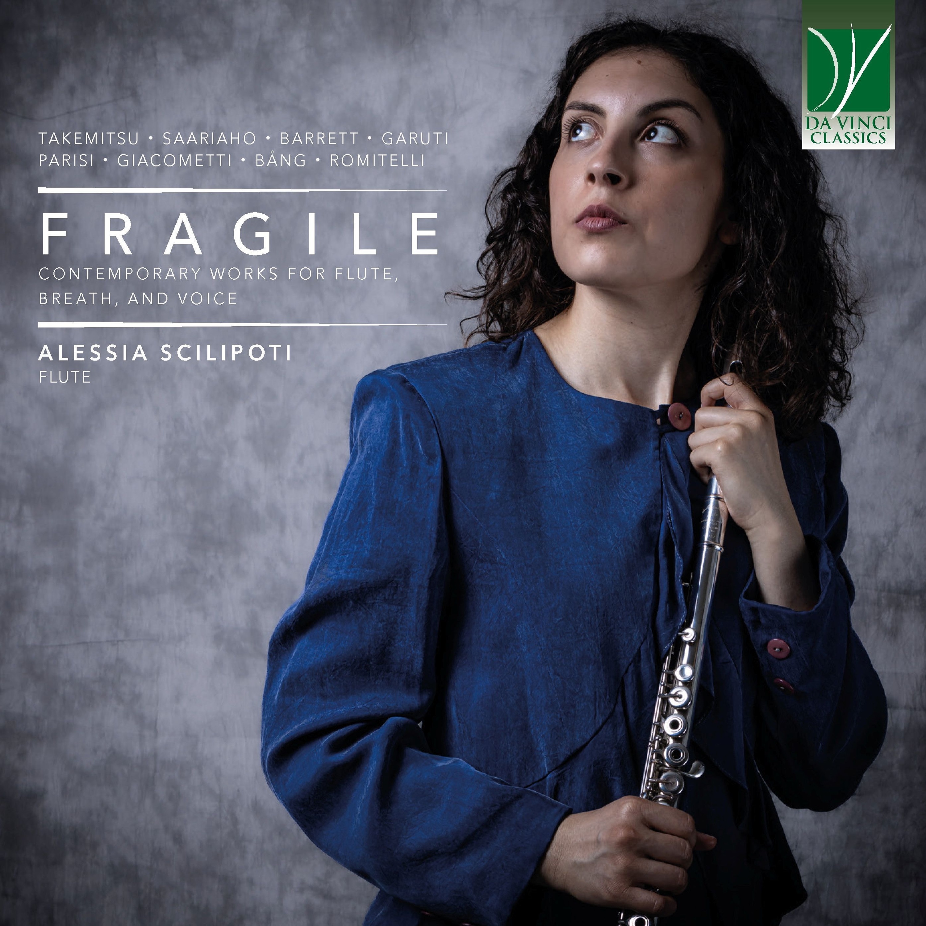 Fragile: Contemporary Works for Flute, Breath, and Voice album cover