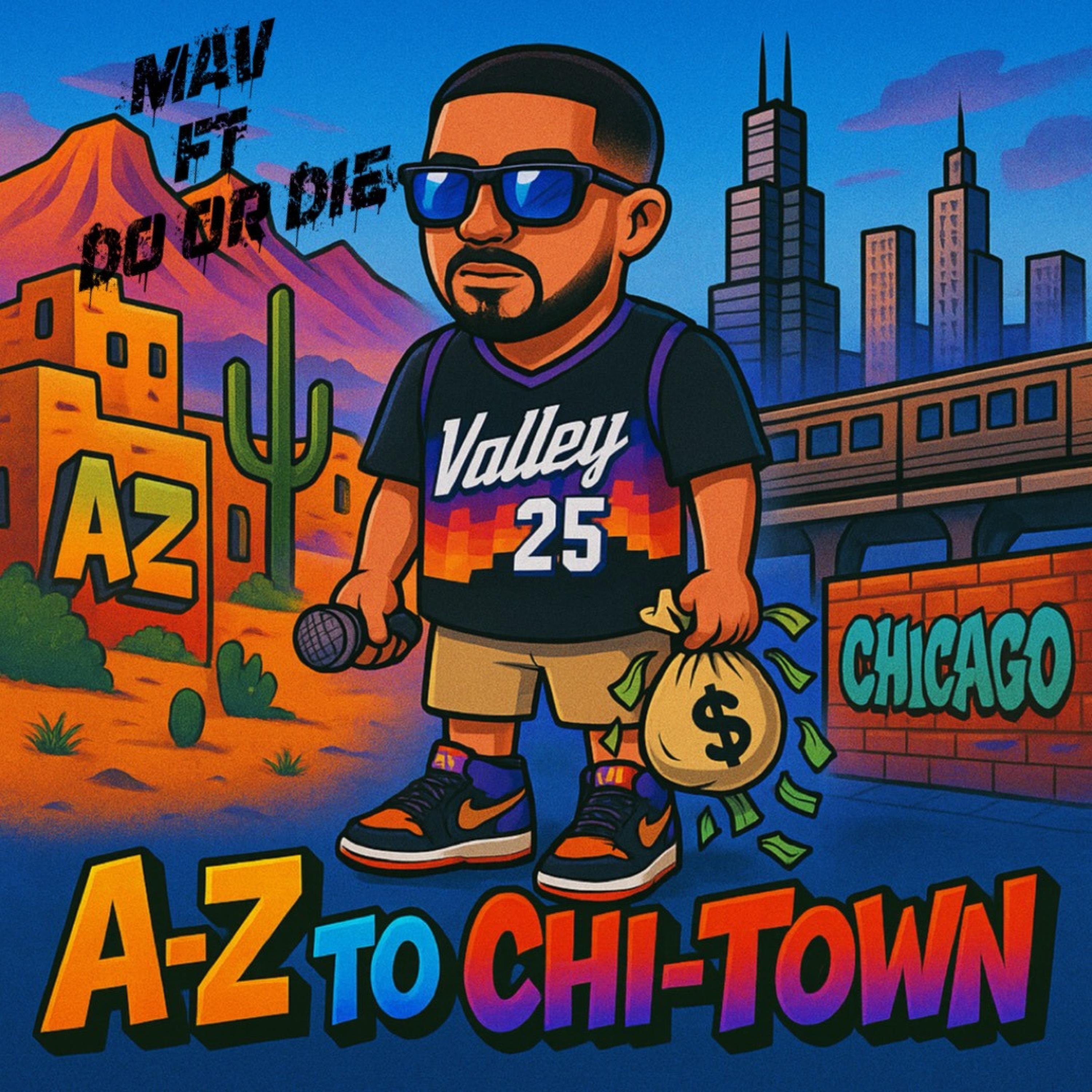 Az to Chi-town (feat. Do or die) - Single album cover