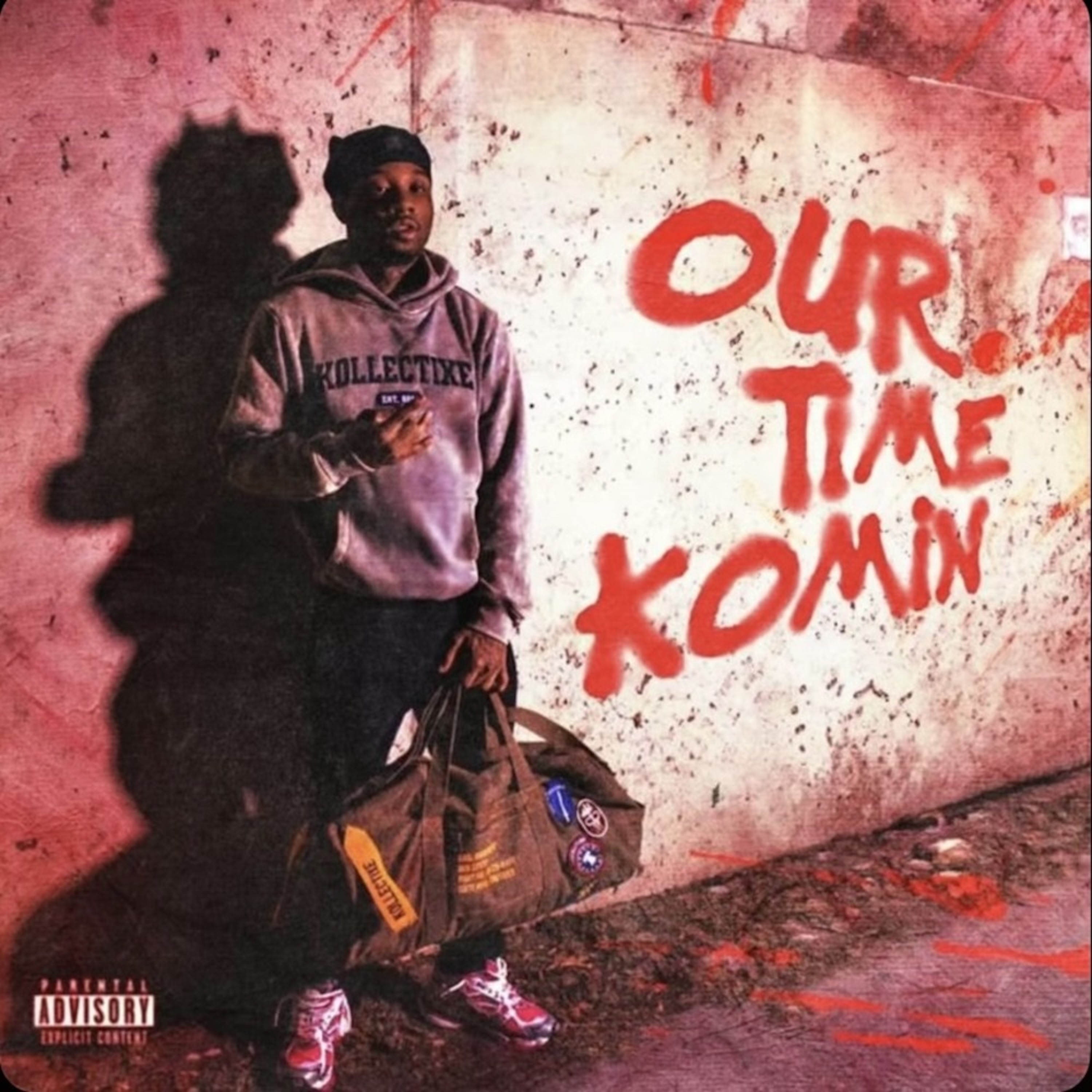 Our Time Komin - EP album cover