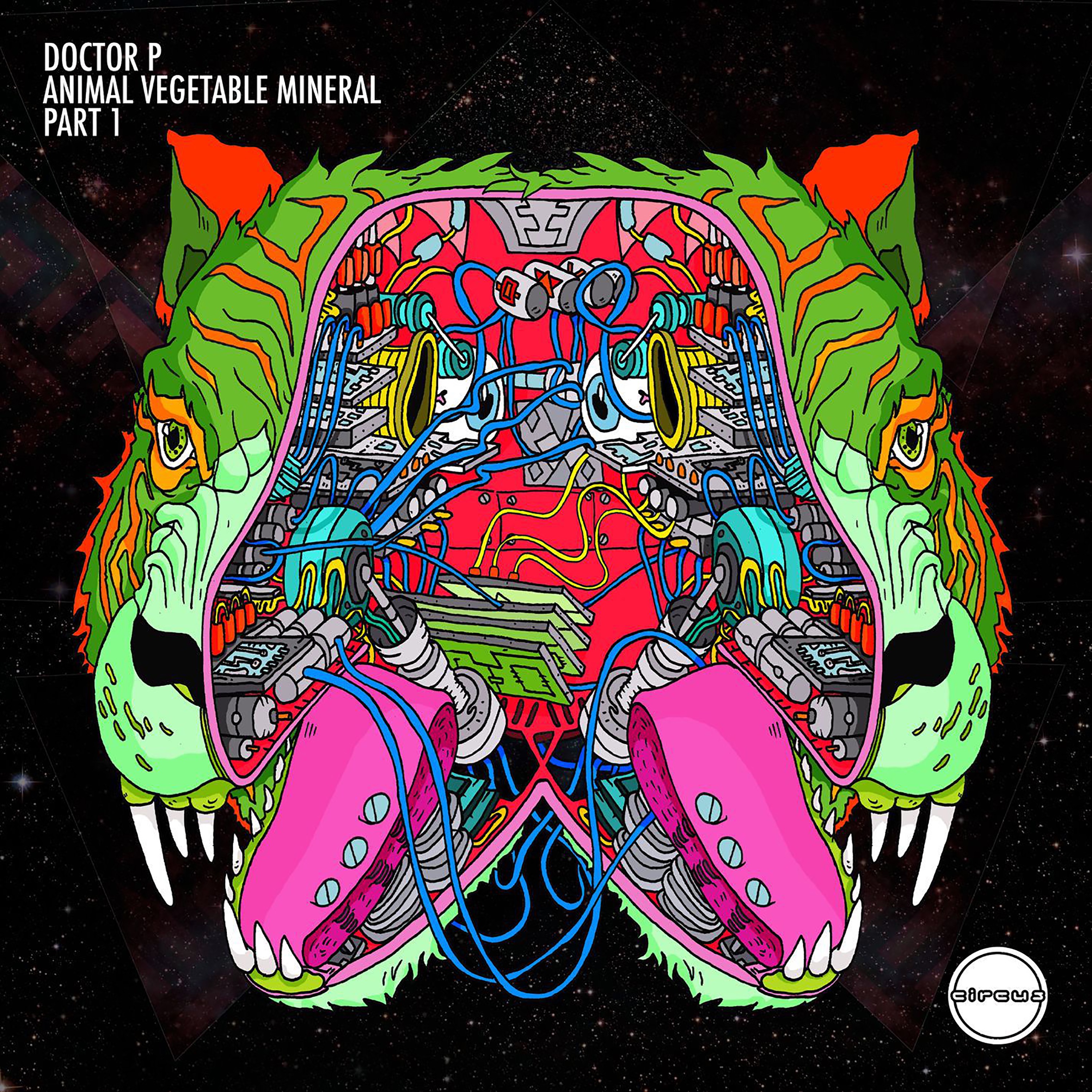 Animal Vegetable Mineral Pt. 1 - EP album cover