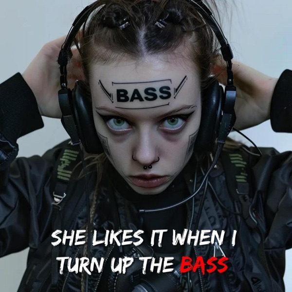 She Likes It When I Turn Up the Bass - Single album cover