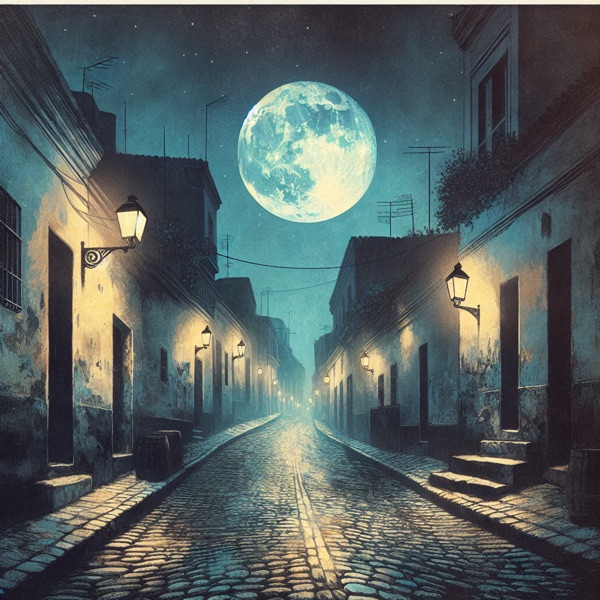 Bajo la Luna - Single album cover