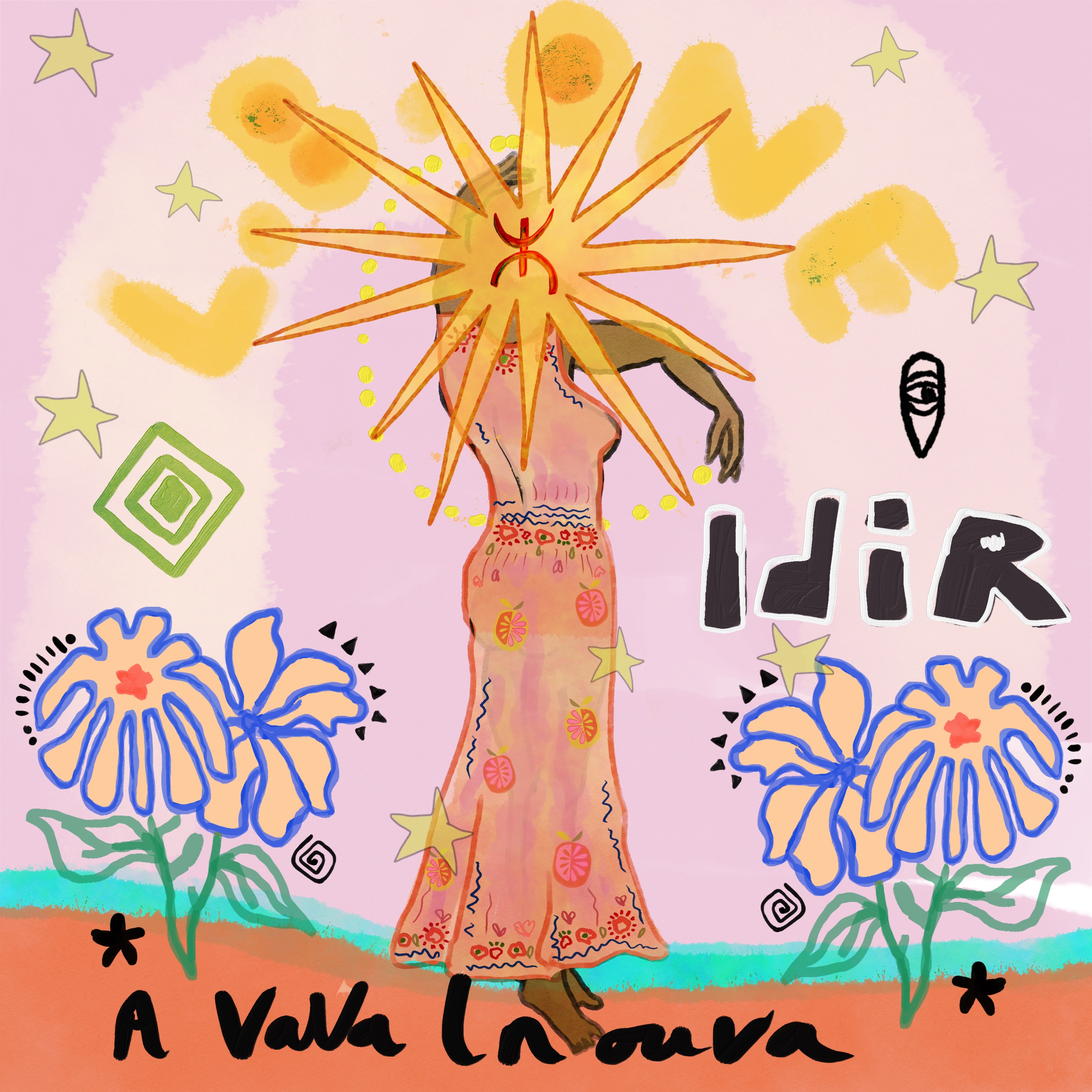 A Vava Inouva - Single album cover