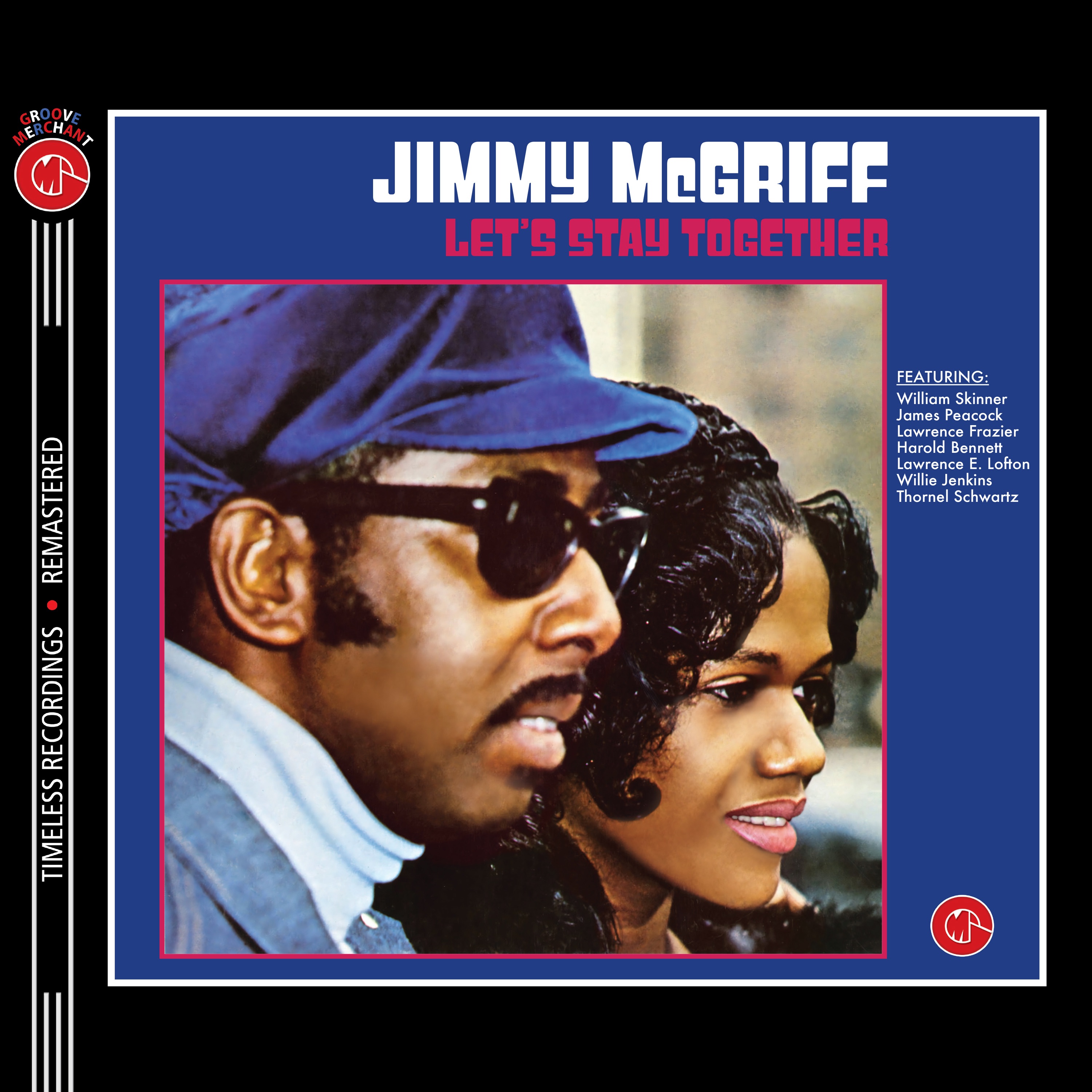 Let's Stay Together (2024 Remastered Version) album cover