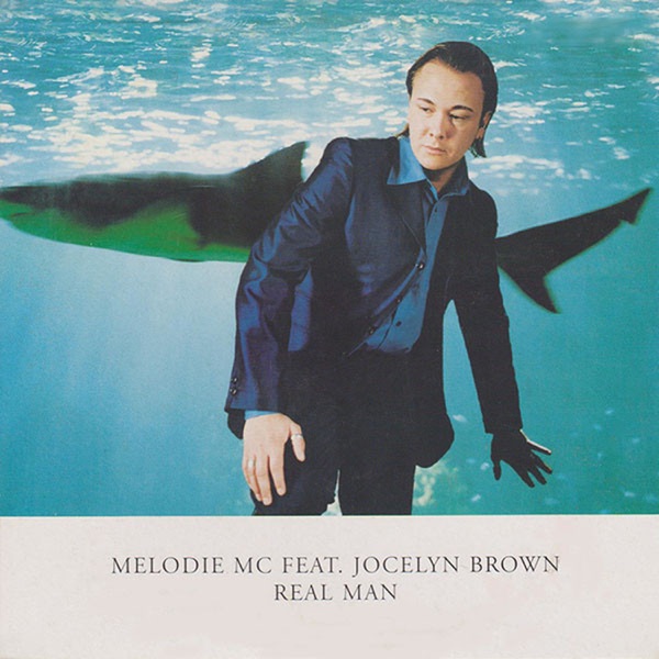 Real Man (feat. Jocelyn Brown) - Single album cover