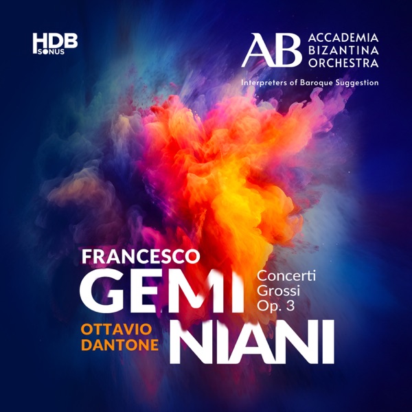 Francesco Geminiani: Concerti grossi, Op. 3 album cover