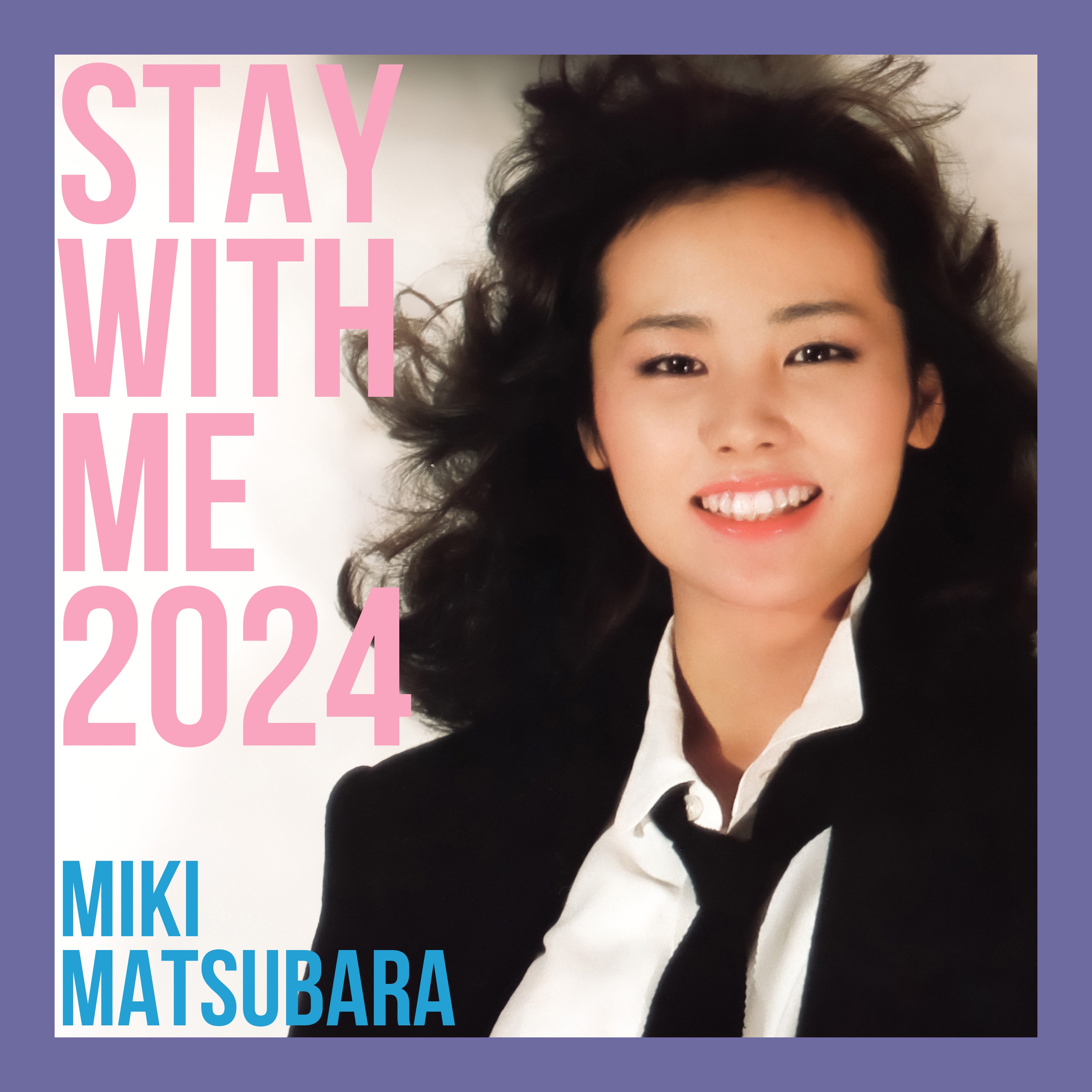 Mayonaka no Door~stay with me 2024 - Single album cover