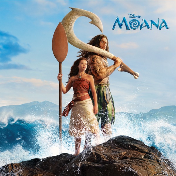 Moana (Original Motion Picture Soundtrack) album cover