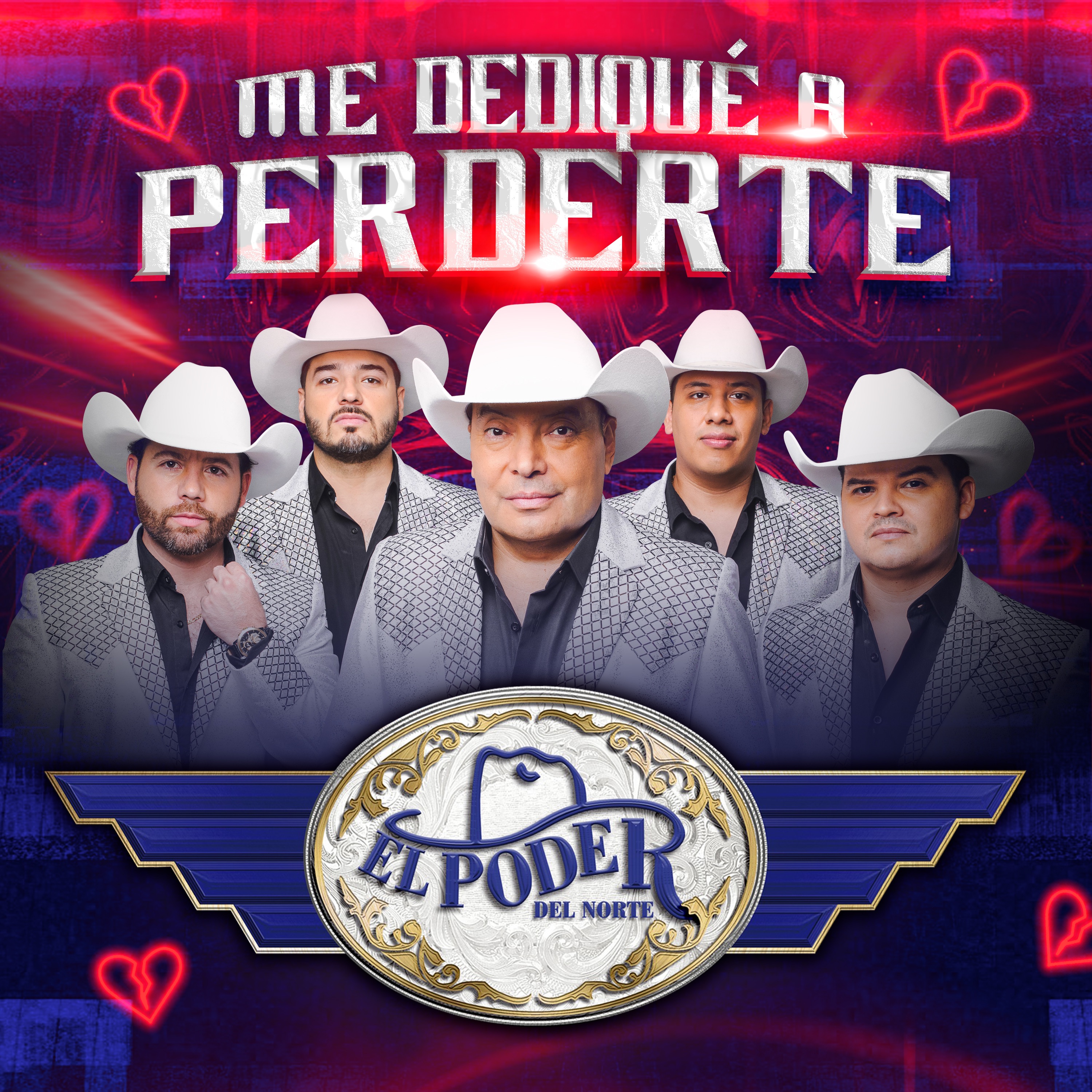Me Dediqué a Perderte - Single album cover