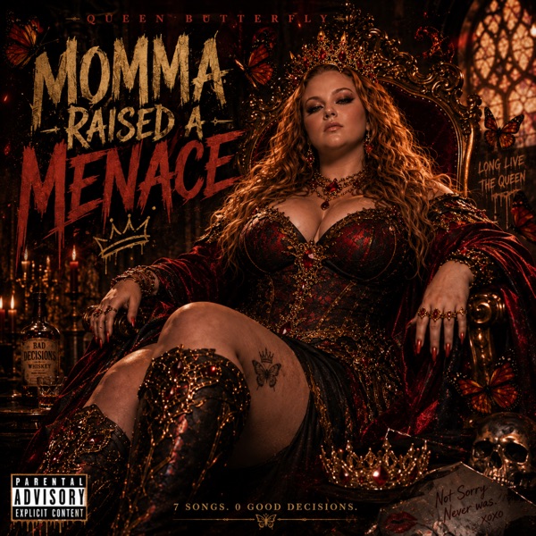 Momma Raised A Menace album cover