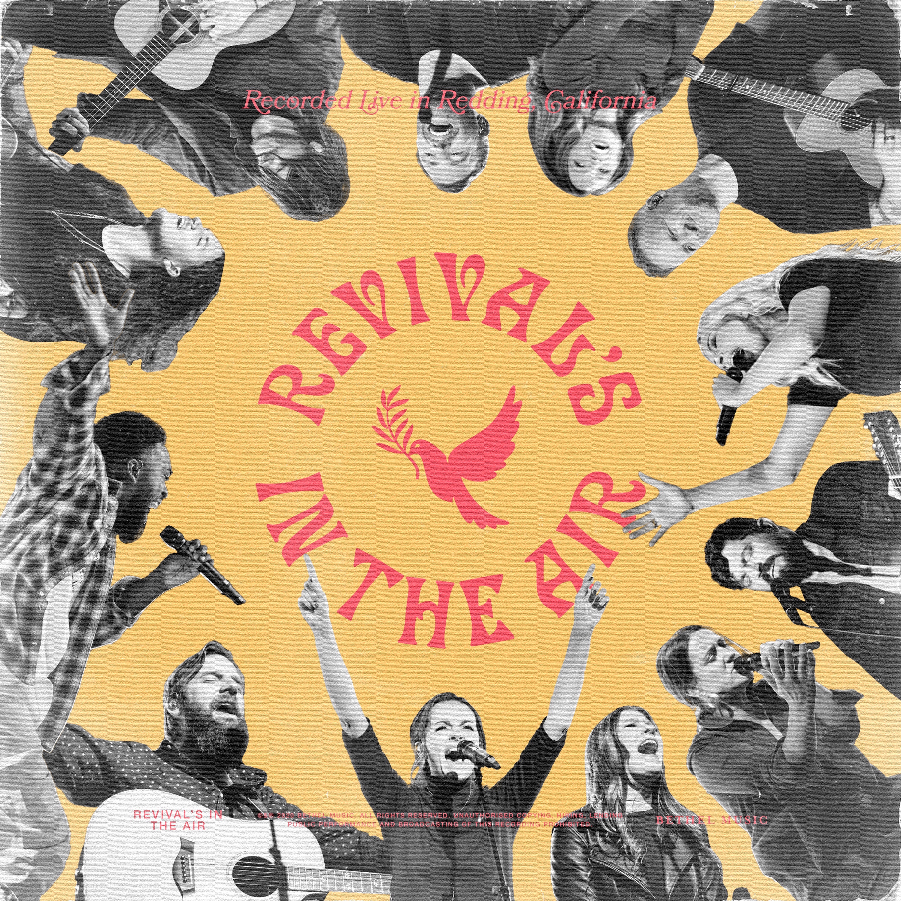 Revival's In the Air (Live) album cover