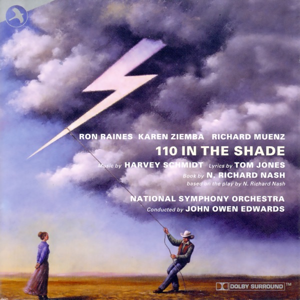 110 in the Shade (First Complete Recording) album cover