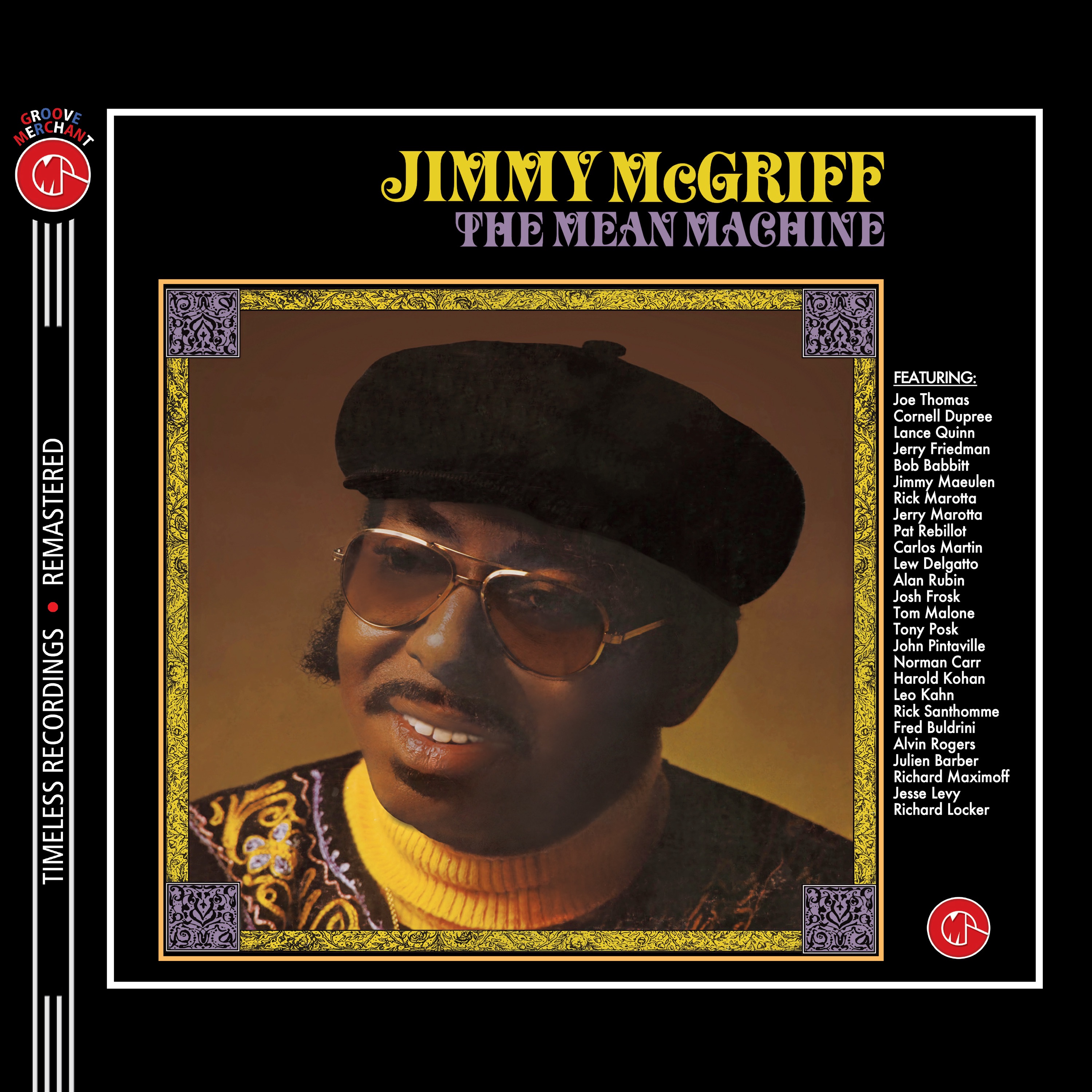 The Mean Machine (2024 Remastered Version) album cover