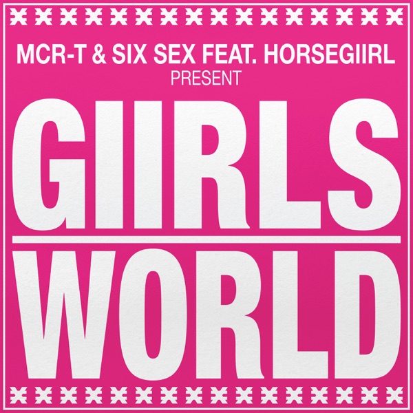 GIIRLSWORLD (feat. horsegiirL) - Single album cover